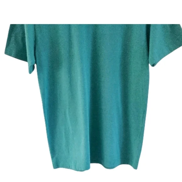 Patagonia Mountain Logo Responsibili-tee T-Shirt Adult Medium Green Regular Fit - Picture 3 of 7